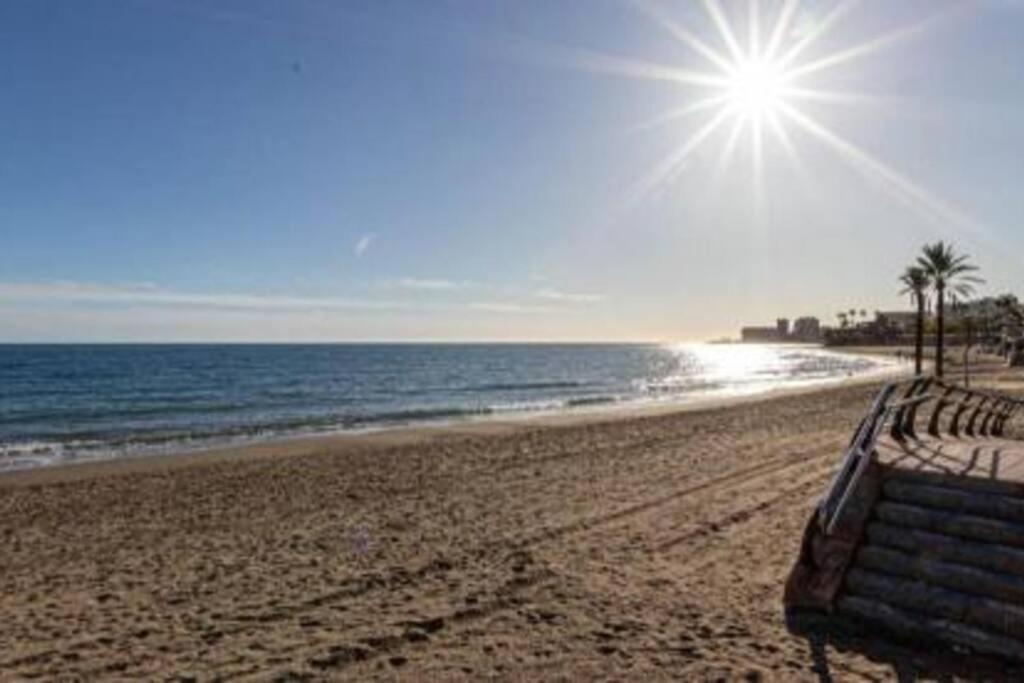 Stylish Seaside 3 Bed With Terrace + Sea View * Benalmadena