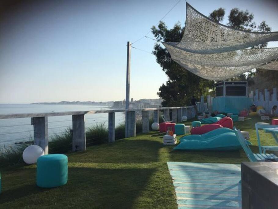 Lejlighed Stylish Seaside 3 Bed With Terrace + Sea View Benalmádena